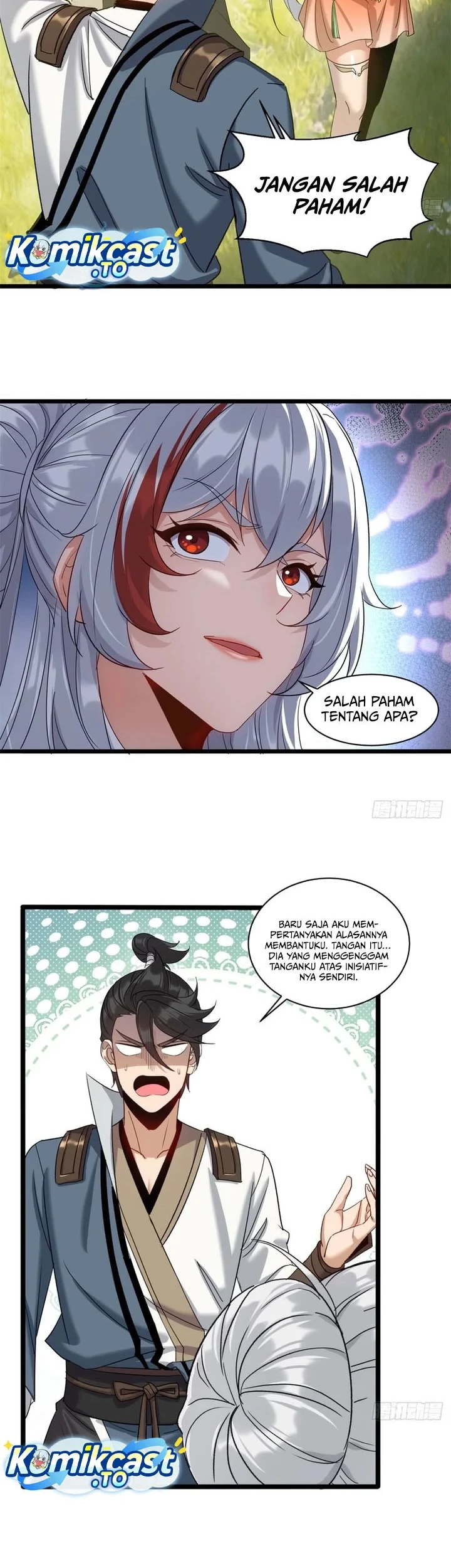 The Demonic Sect Master’s Secret Apprentice Chapter 59 Gambar 7