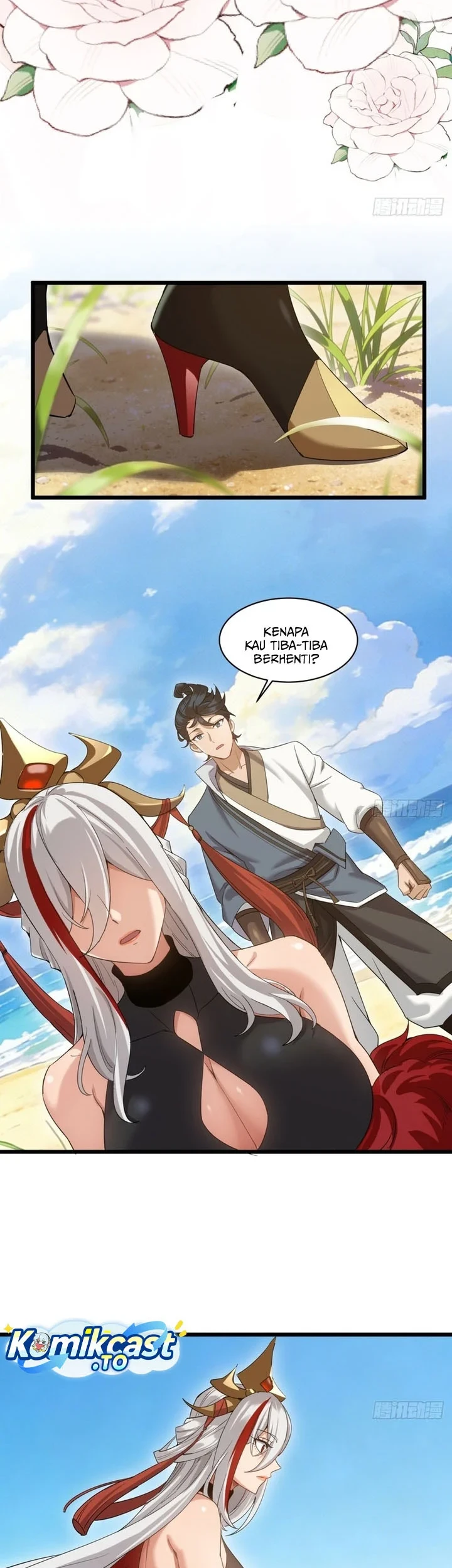 The Demonic Sect Master’s Secret Apprentice Chapter 61 Gambar 7