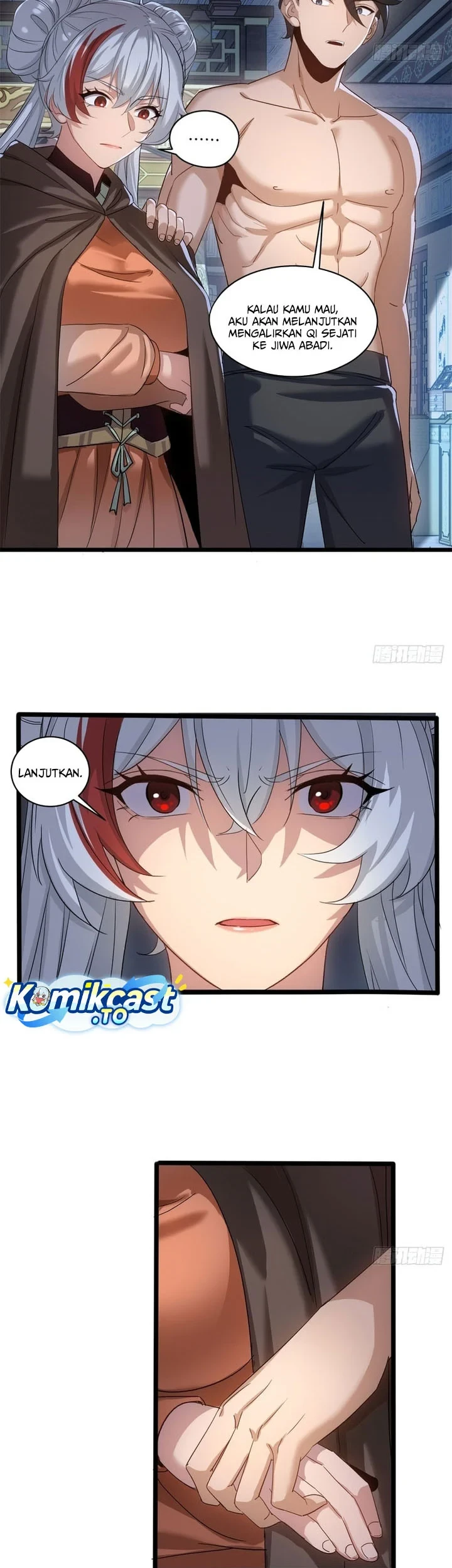 The Demonic Sect Master’s Secret Apprentice Chapter 62 Gambar 6