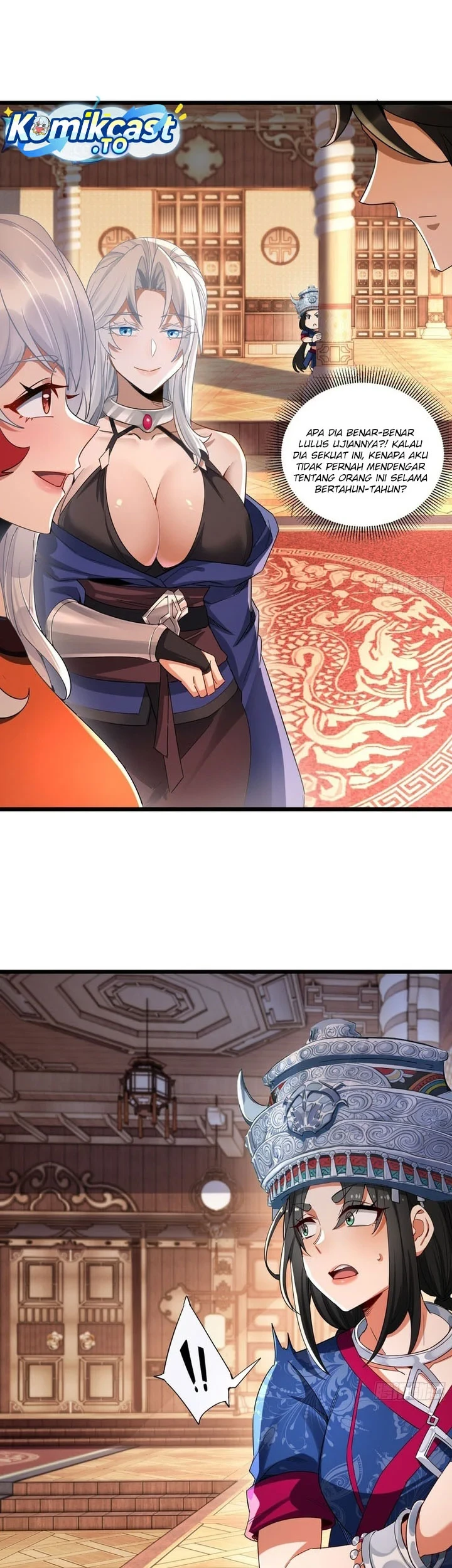 The Demonic Sect Master’s Secret Apprentice Chapter 64 Gambar 6