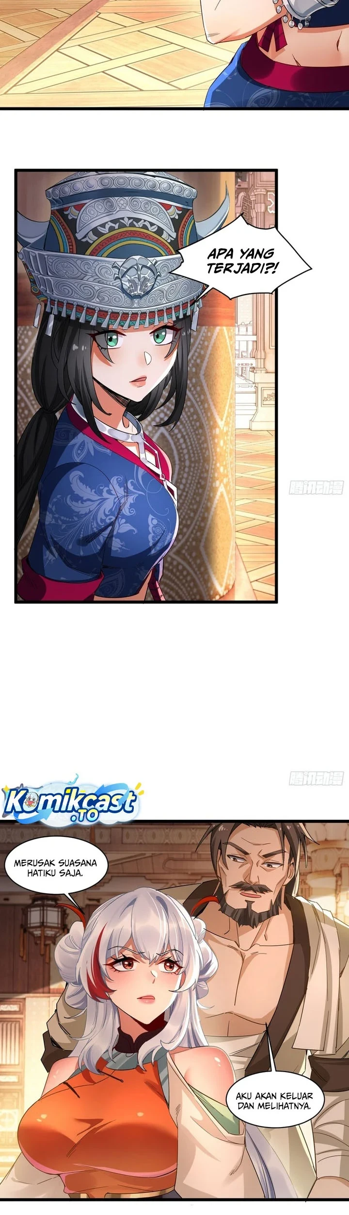 The Demonic Sect Master’s Secret Apprentice Chapter 64 Gambar 7