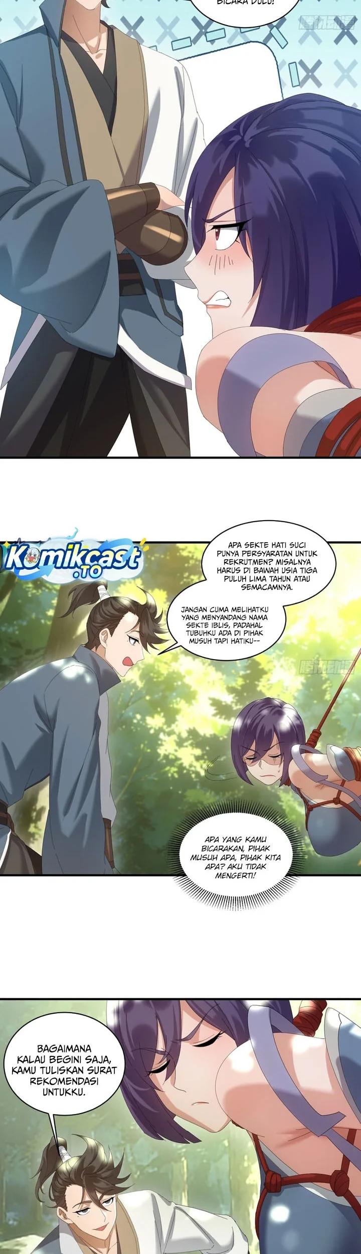 The Demonic Sect Master’s Secret Apprentice Chapter 65 Gambar 6