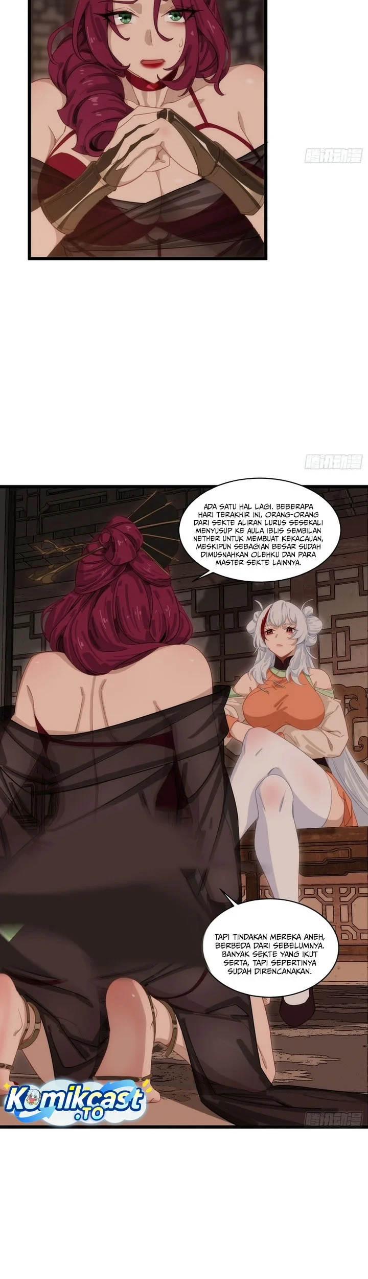 The Demonic Sect Master’s Secret Apprentice Chapter 67 Gambar 6