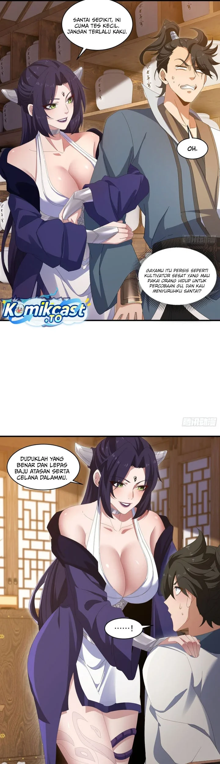 The Demonic Sect Master’s Secret Apprentice Chapter 79 Gambar 7