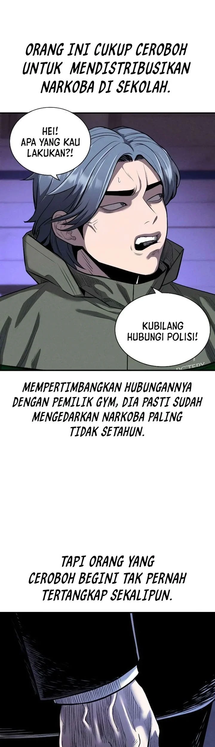 The Devil Classroom Chapter 21 Gambar 15