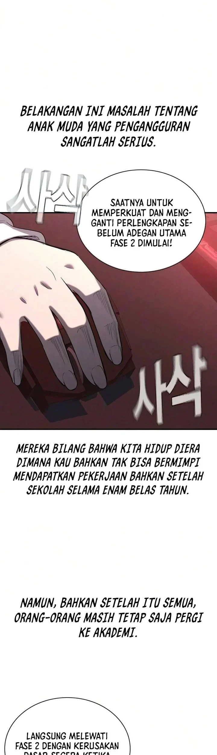 The Devil Classroom Chapter 28 Gambar 19