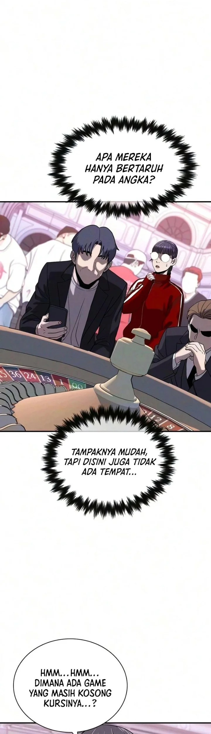 The Devil Classroom Chapter 32 Gambar 16