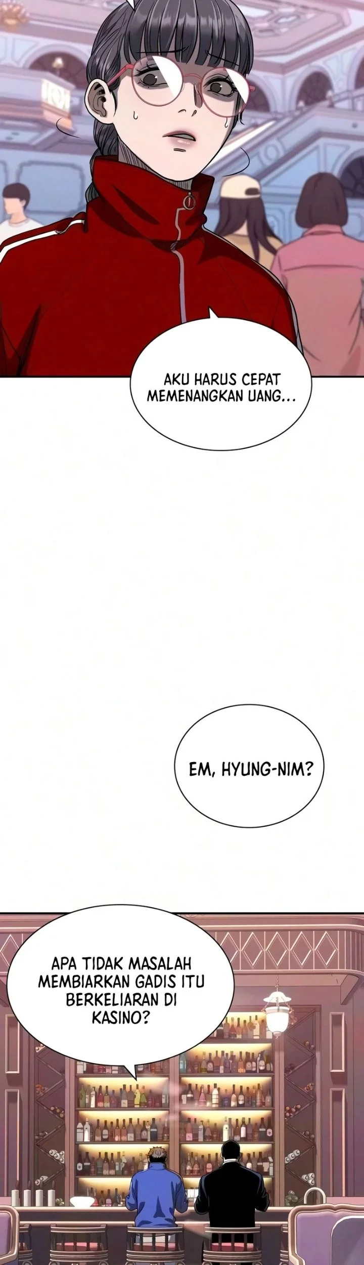 The Devil Classroom Chapter 32 Gambar 17