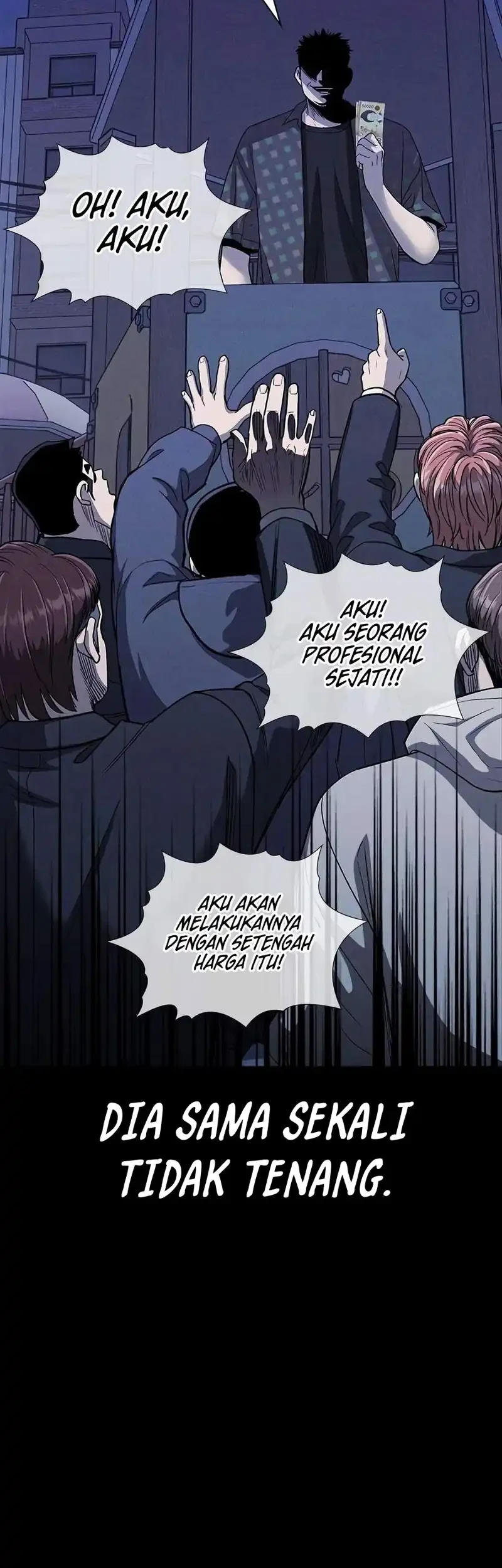 The Devil Classroom Chapter 43 Gambar 17