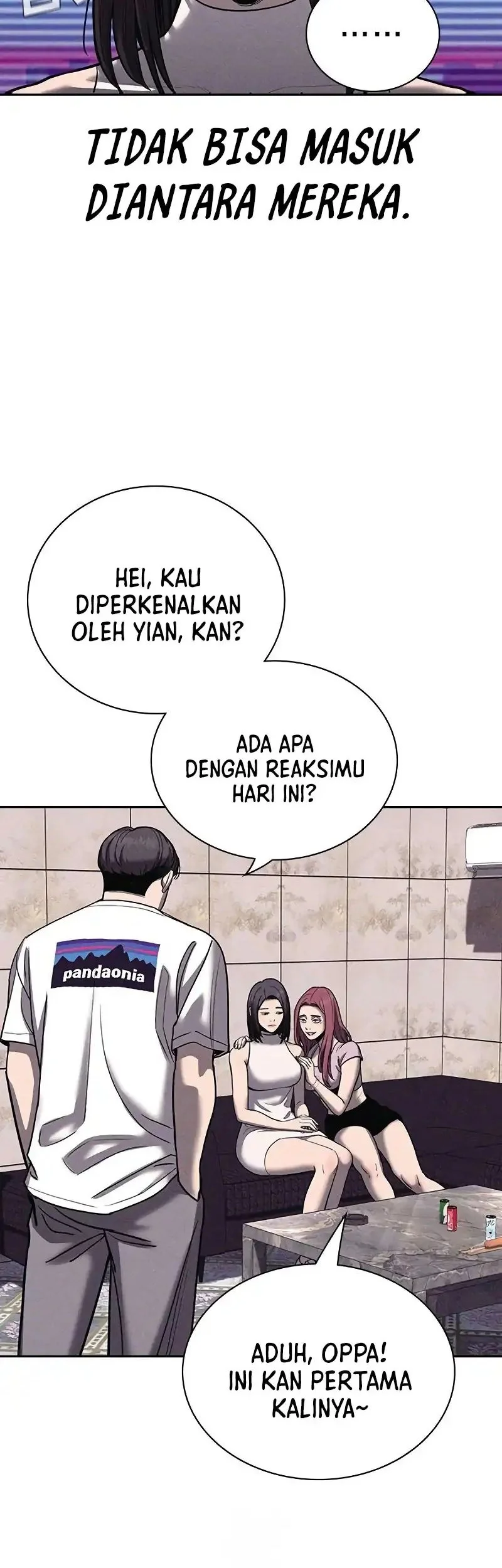 The Devil Classroom Chapter 8 Gambar 17
