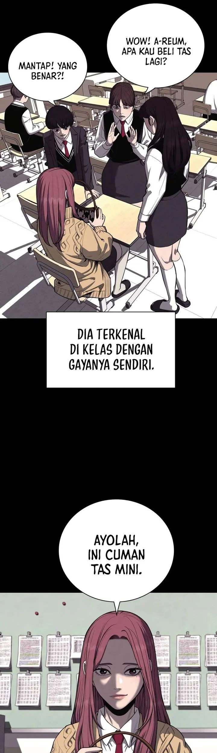 The Devil Classroom Chapter 9 Gambar 23