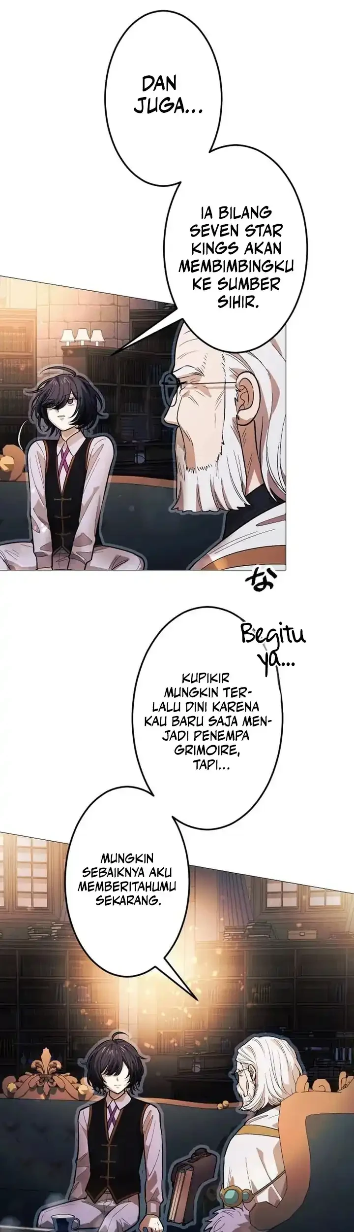 The Divine-Eyed Grimoire Mage: Jewel Saga Chapter 12 Gambar 14