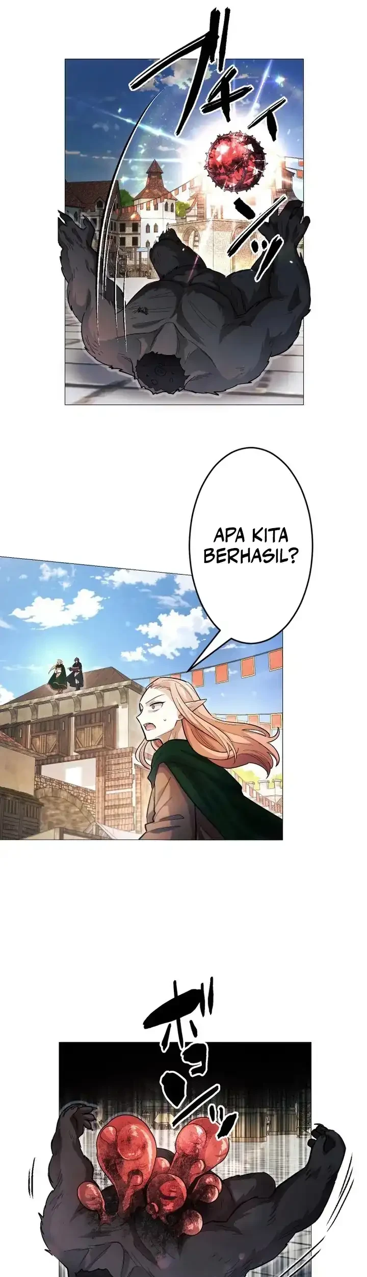 The Divine-Eyed Grimoire Mage: Jewel Saga Chapter 14 Gambar 13