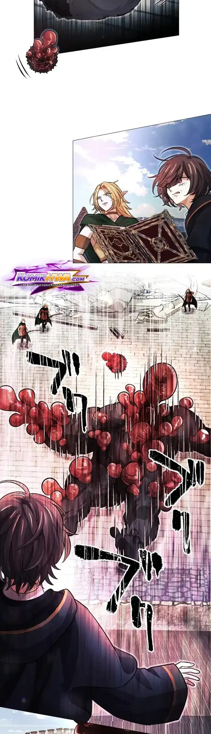 The Divine-Eyed Grimoire Mage: Jewel Saga Chapter 14 Gambar 14