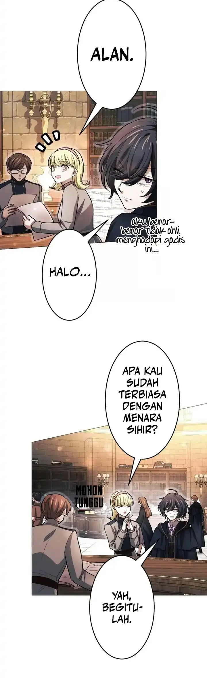 The Divine-Eyed Grimoire Mage: Jewel Saga Chapter 15 Gambar 14