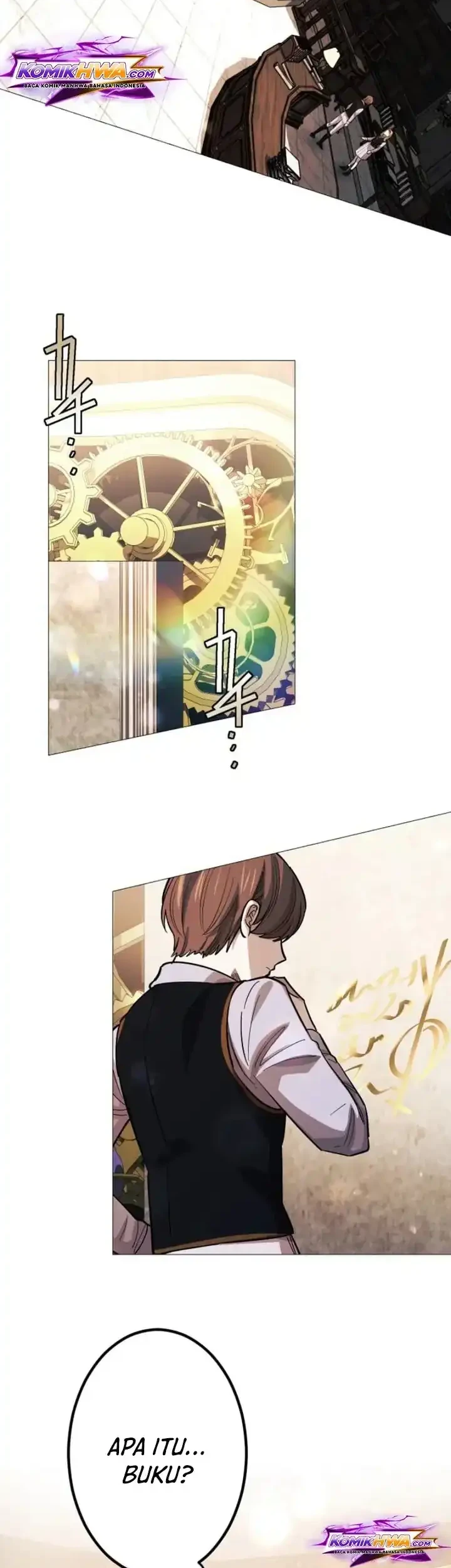 The Divine-Eyed Grimoire Mage: Jewel Saga Chapter 6 Gambar 13