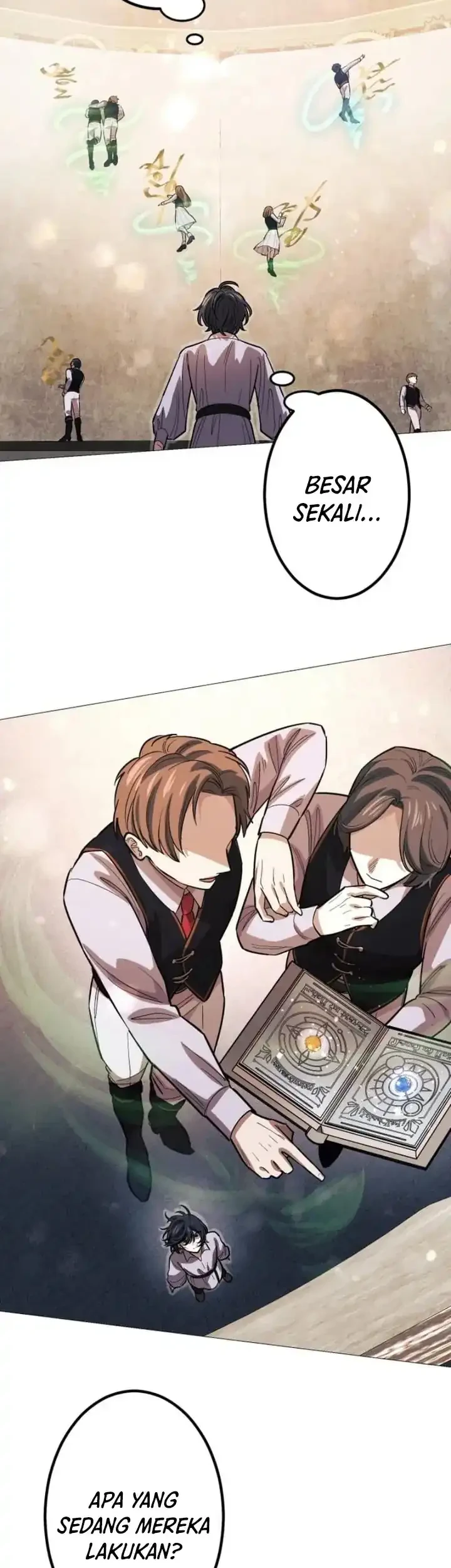 The Divine-Eyed Grimoire Mage: Jewel Saga Chapter 6 Gambar 14