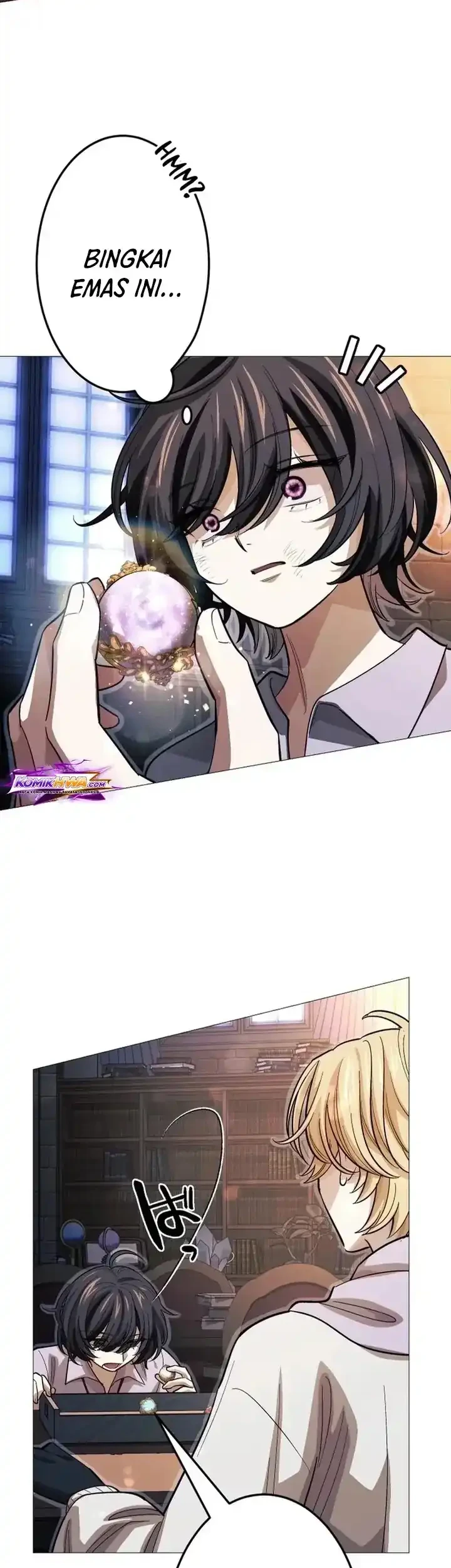 The Divine-Eyed Grimoire Mage: Jewel Saga Chapter 7 Gambar 10