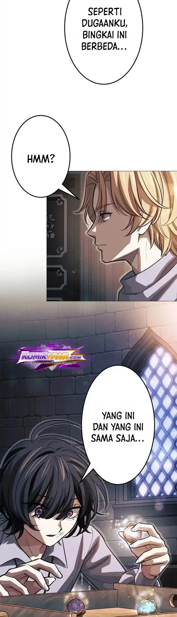 The Divine-Eyed Grimoire Mage: Jewel Saga Chapter 7 Gambar 11