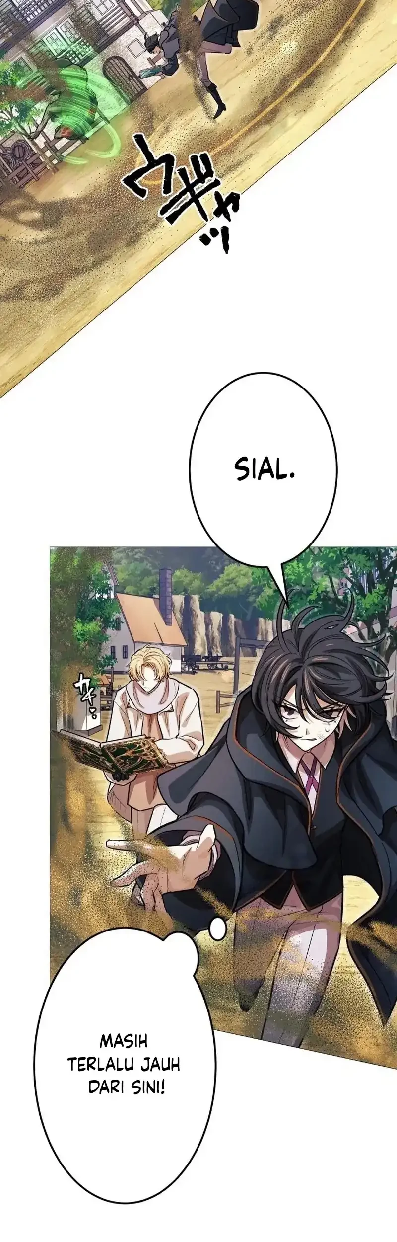 The Divine-Eyed Grimoire Mage: Jewel Saga Chapter 8 Gambar 15