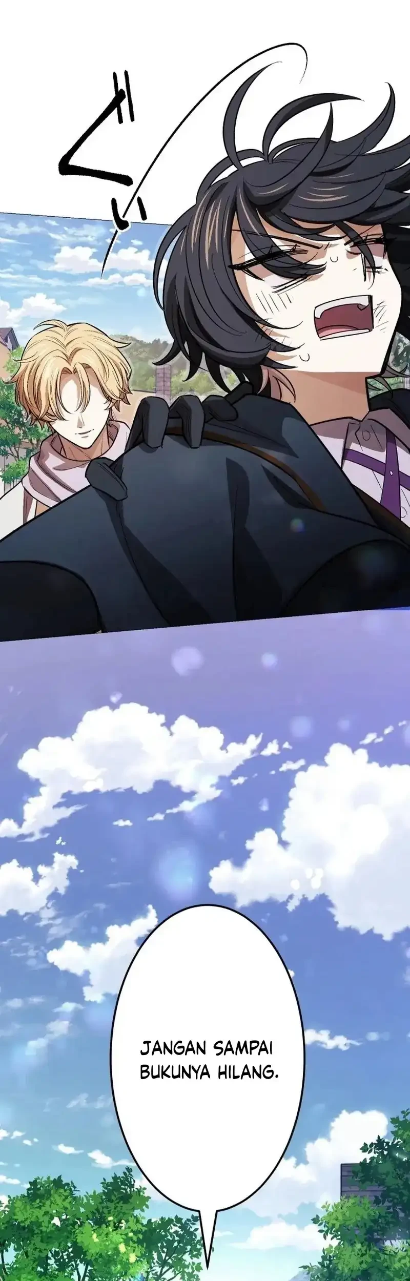 The Divine-Eyed Grimoire Mage: Jewel Saga Chapter 8 Gambar 16