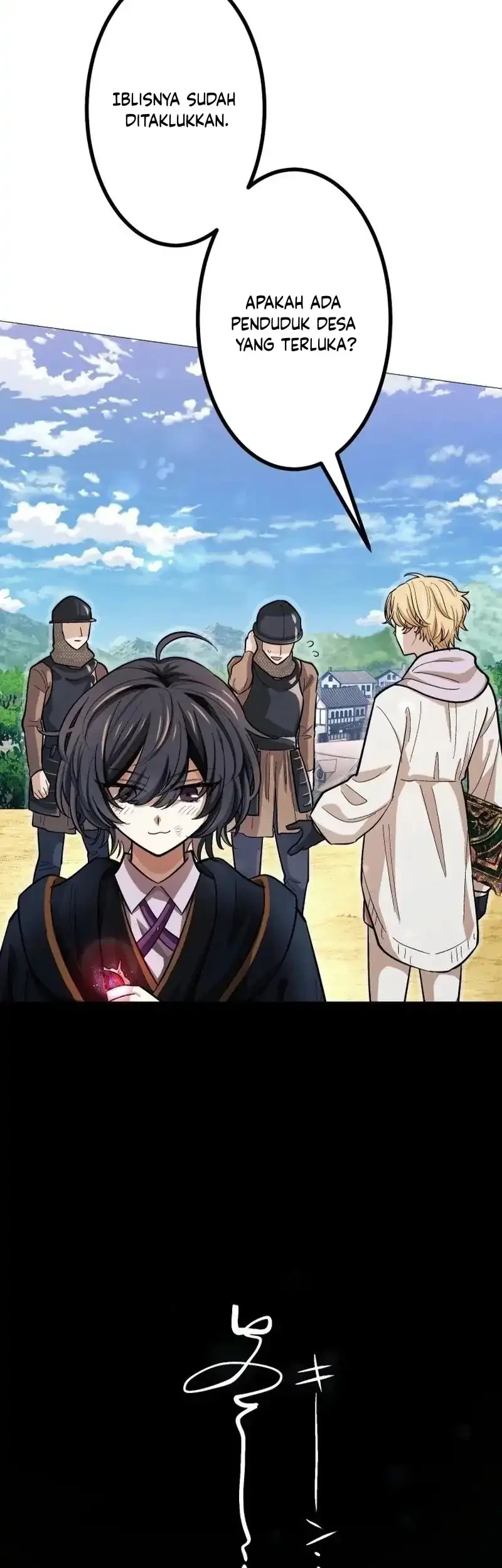 The Divine-Eyed Grimoire Mage: Jewel Saga Chapter 9 Gambar 12