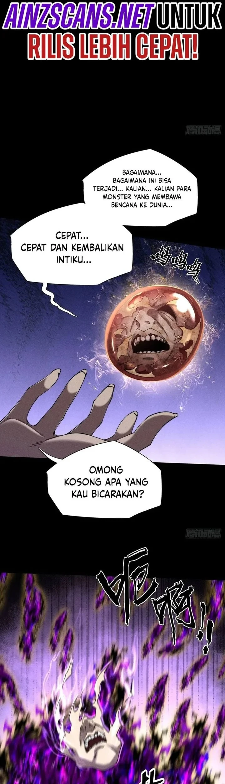 The Divine Path in Eternal Darkness Chapter 46 Gambar 9