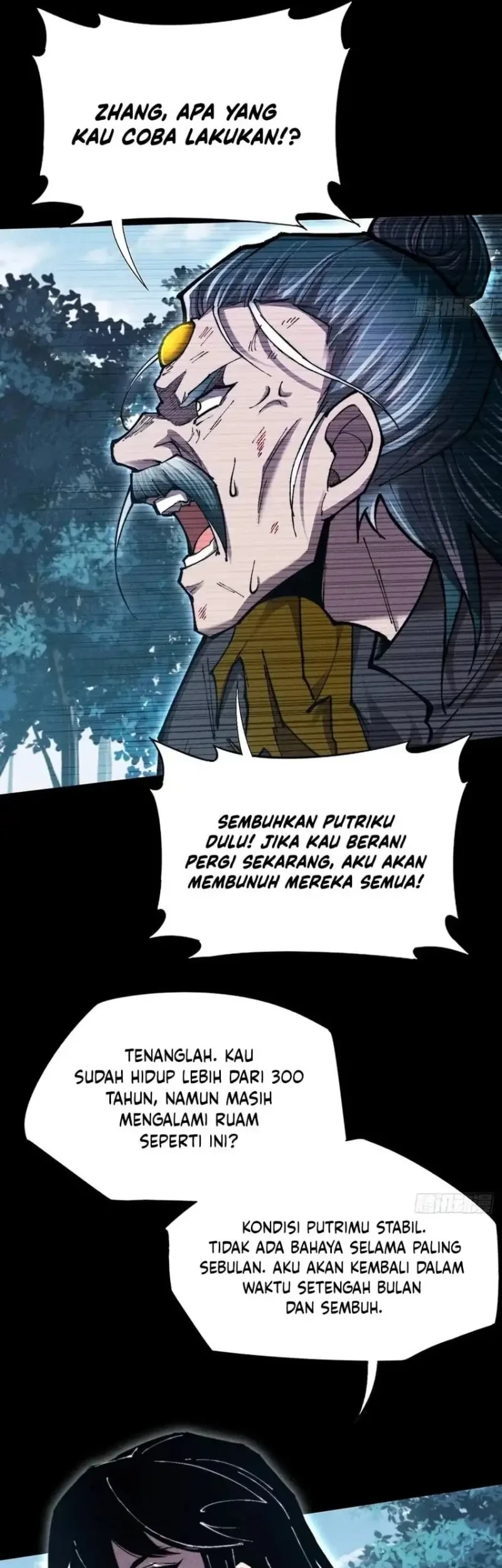 The Divine Path in Eternal Darkness Chapter 47 Gambar 8
