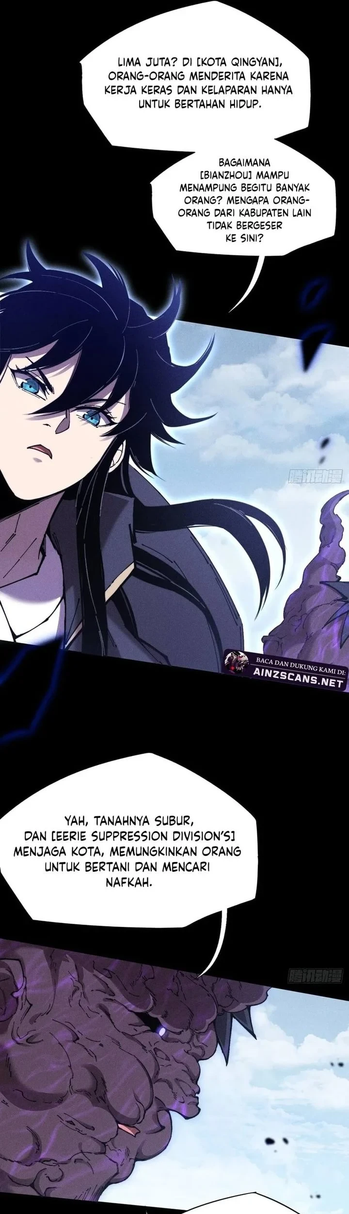 The Divine Path in Eternal Darkness Chapter 49 Gambar 11