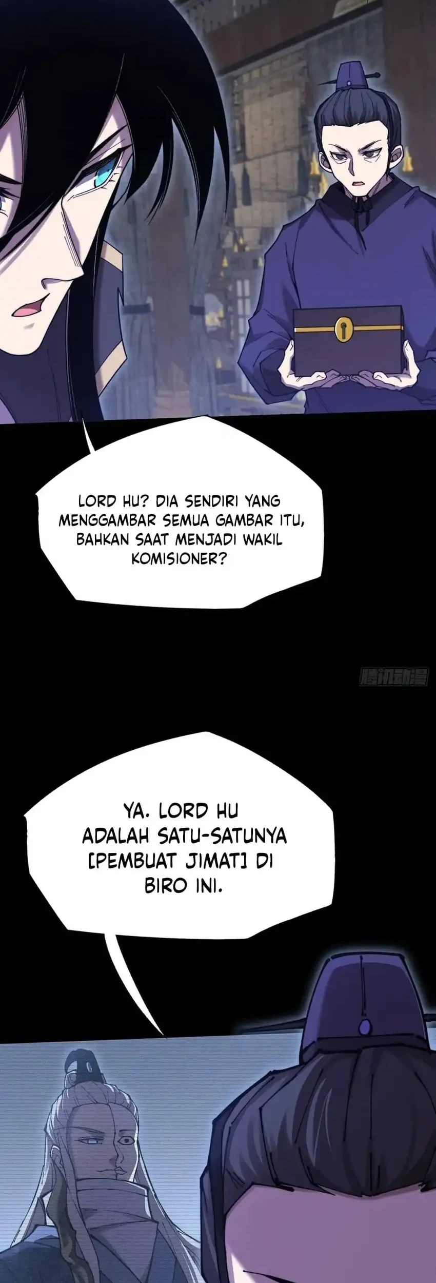 The Divine Path in Eternal Darkness Chapter 51 Gambar 9