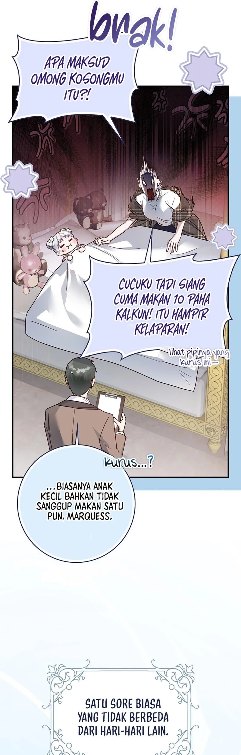 The Dutiful Kid Who Saved the Villainous Family Chapter 1 Gambar 15