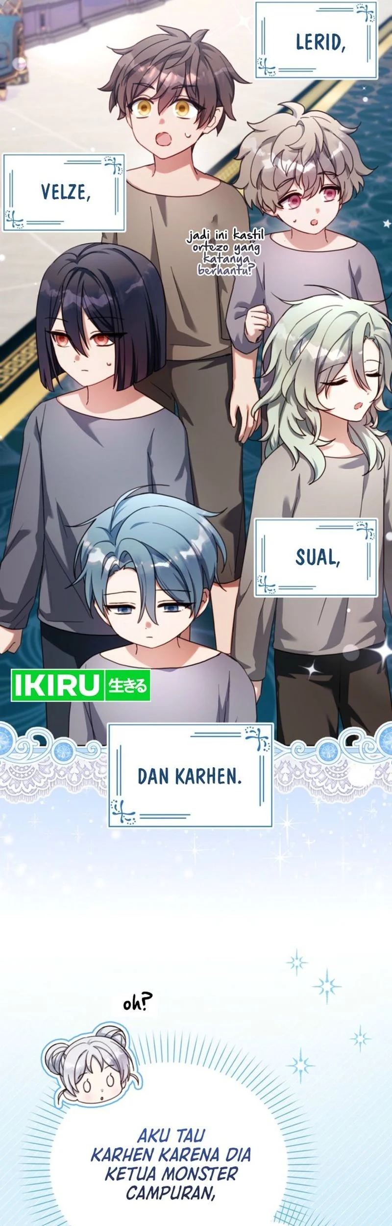 The Dutiful Kid Who Saved the Villainous Family Chapter 17 Gambar 15