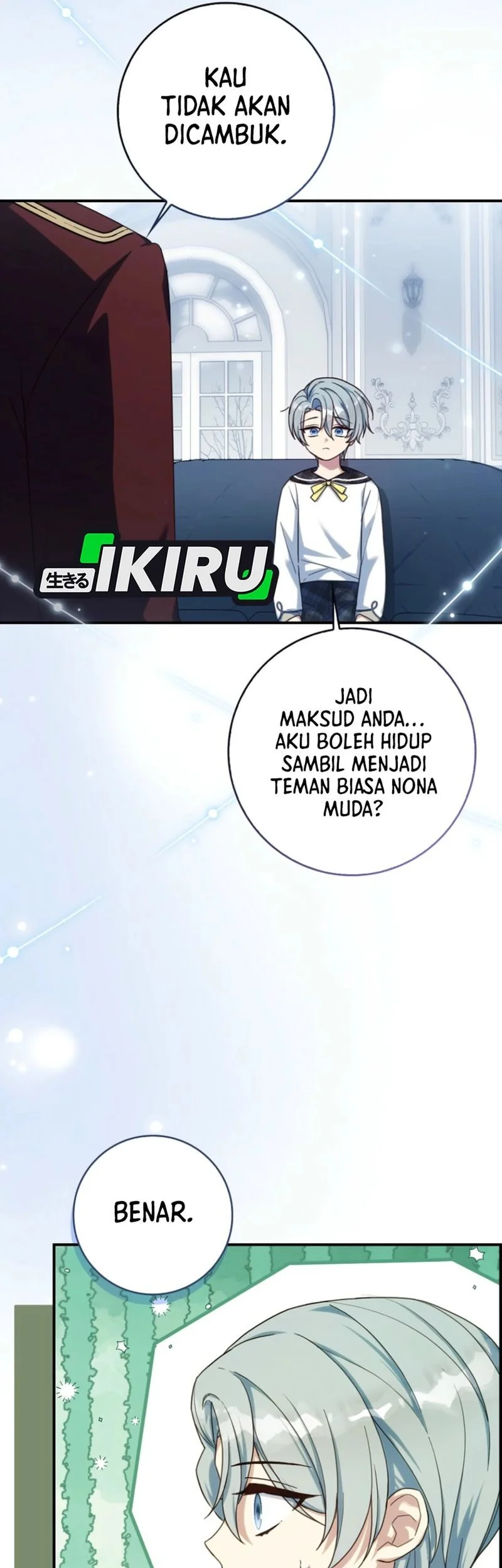 The Dutiful Kid Who Saved the Villainous Family Chapter 18 Gambar 15