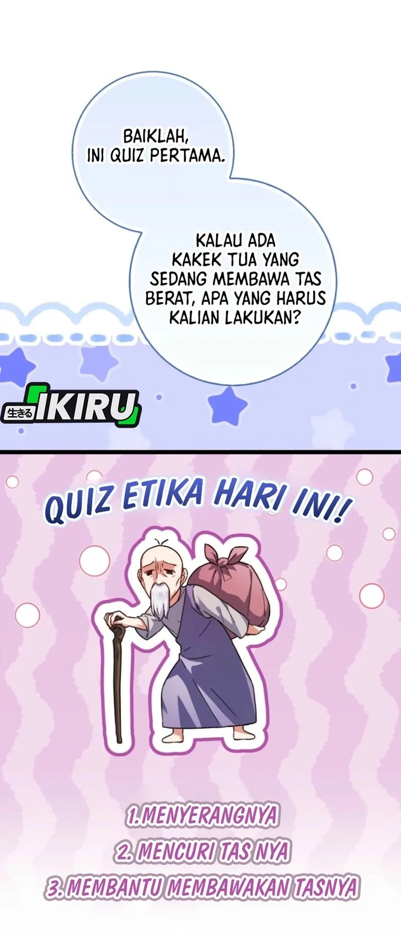 The Dutiful Kid Who Saved the Villainous Family Chapter 19 Gambar 16