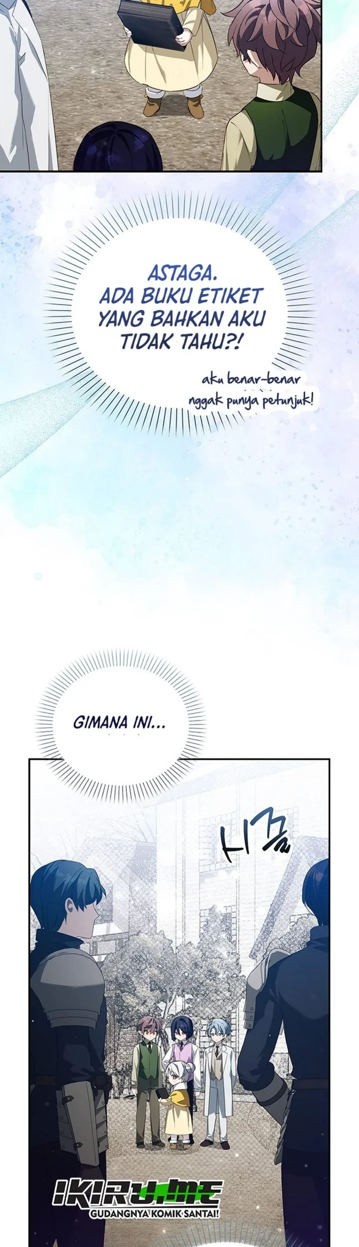 The Dutiful Kid Who Saved the Villainous Family Chapter 29 Gambar 17