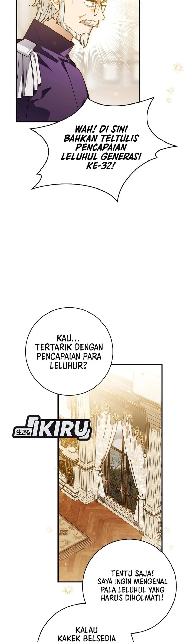 The Dutiful Kid Who Saved the Villainous Family Chapter 31 Gambar 17
