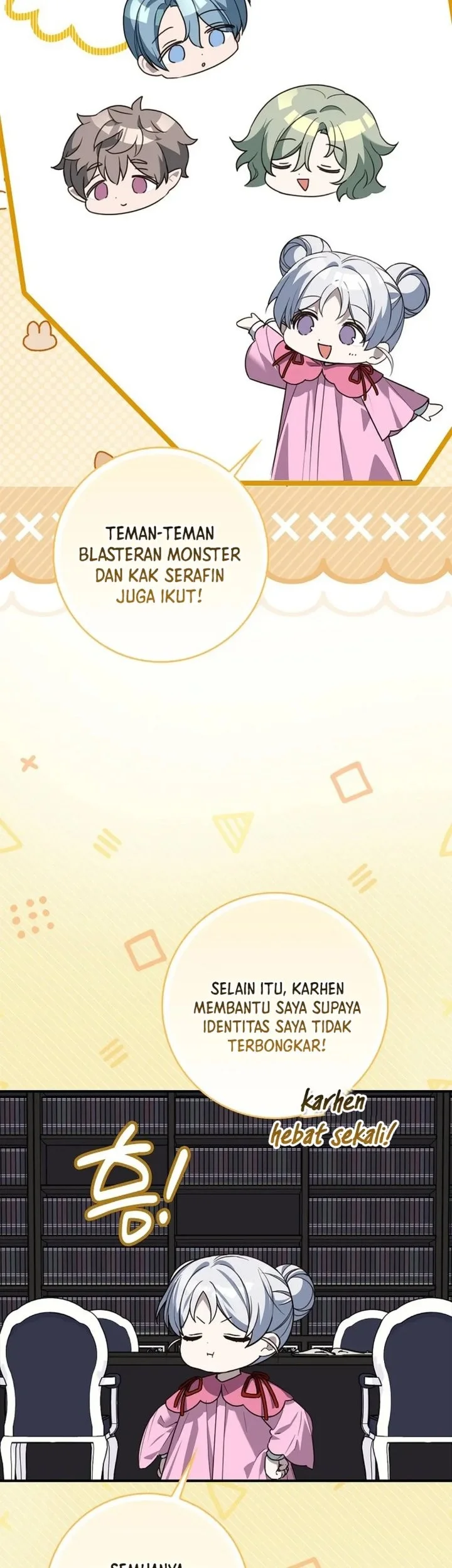 The Dutiful Kid Who Saved the Villainous Family Chapter 40 Gambar 33