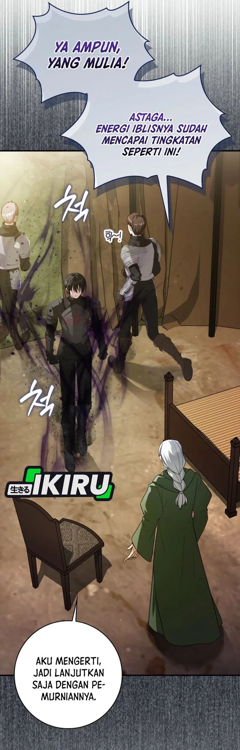 The Dutiful Kid Who Saved the Villainous Family Chapter 6 Gambar 15