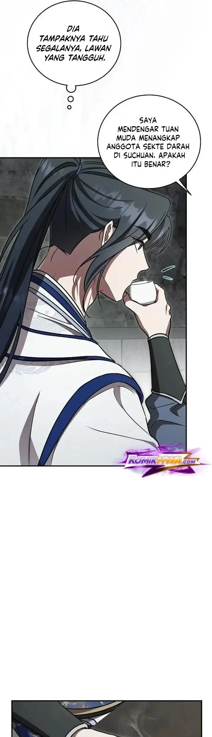 The Eldest Daughter of the Tang Clan of Sacheon Protects the Family Chapter 14 Gambar 17