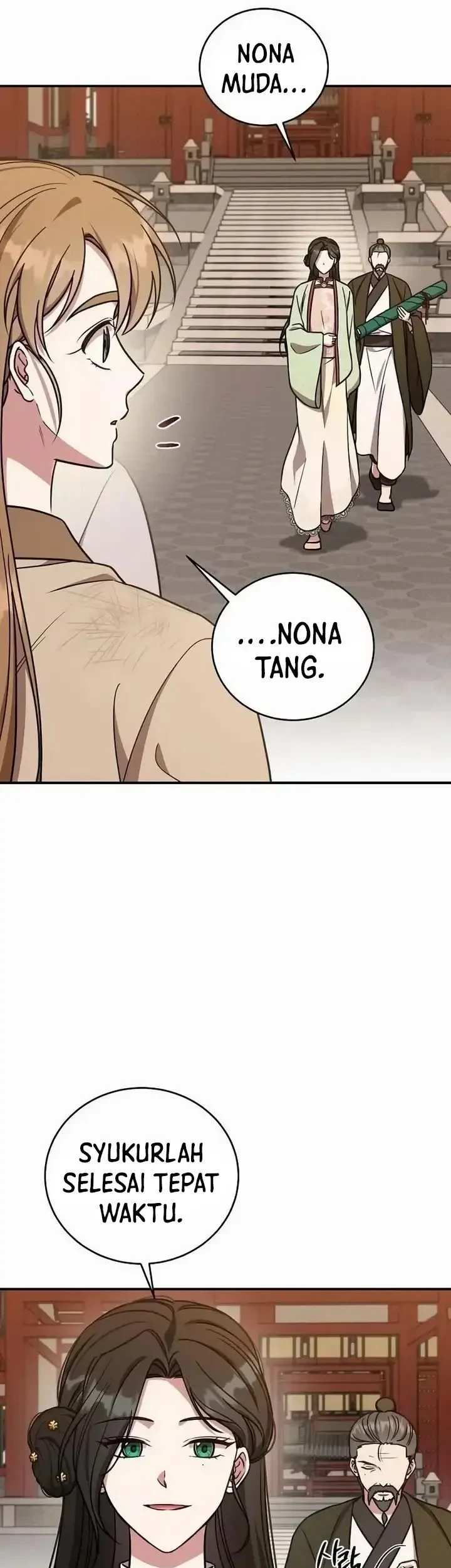 The Eldest Daughter of the Tang Clan of Sacheon Protects the Family Chapter 20 Gambar 15