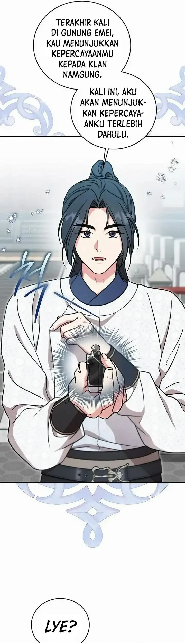 The Eldest Daughter of the Tang Clan of Sacheon Protects the Family Chapter 21 Gambar 16