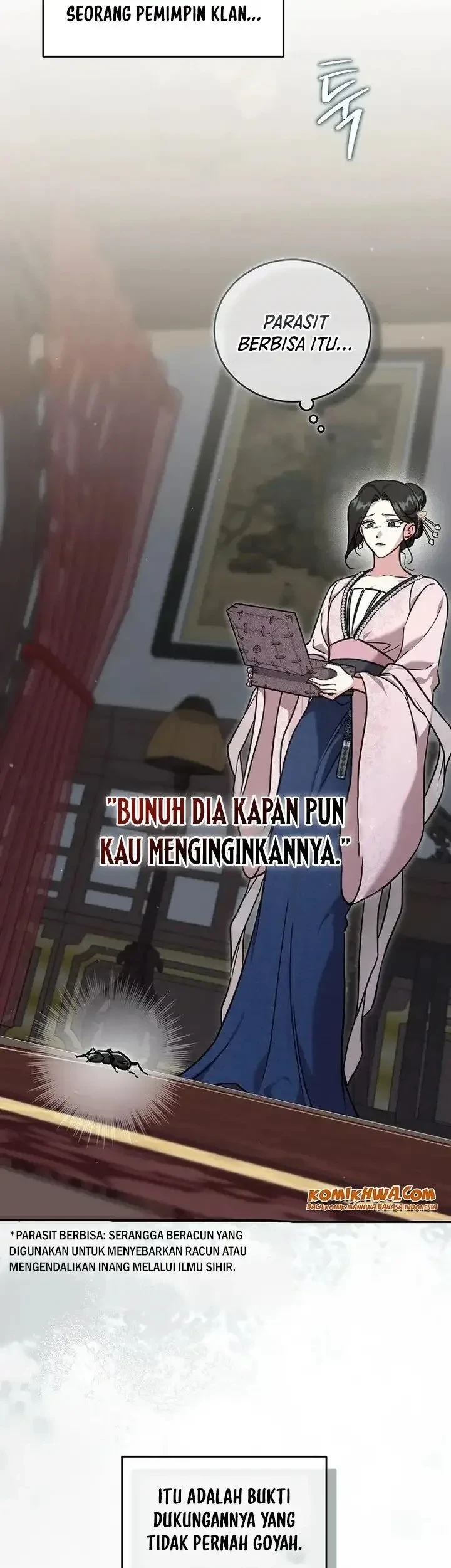 The Eldest Daughter of the Tang Clan of Sacheon Protects the Family Chapter 3 Gambar 13