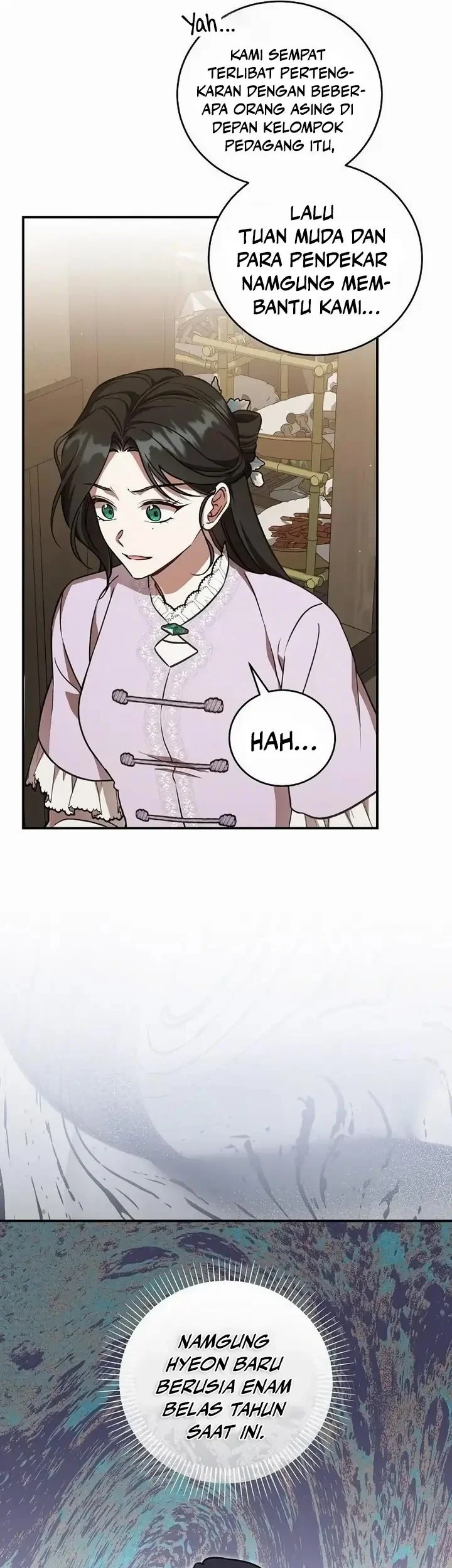 The Eldest Daughter of the Tang Clan of Sacheon Protects the Family Chapter 8 Gambar 13