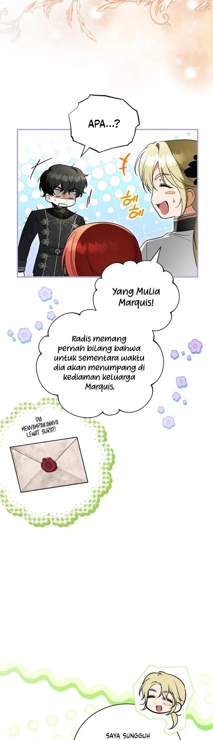 The Eldest Daughter Walks Down The Flower Path Chapter 36 Gambar 13