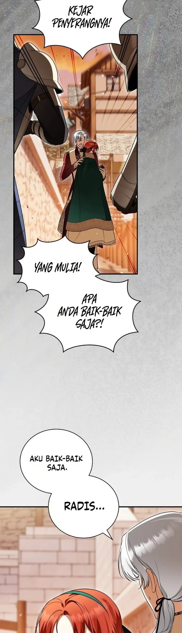 The Eldest Daughter Walks Down The Flower Path Chapter 40 Gambar 15