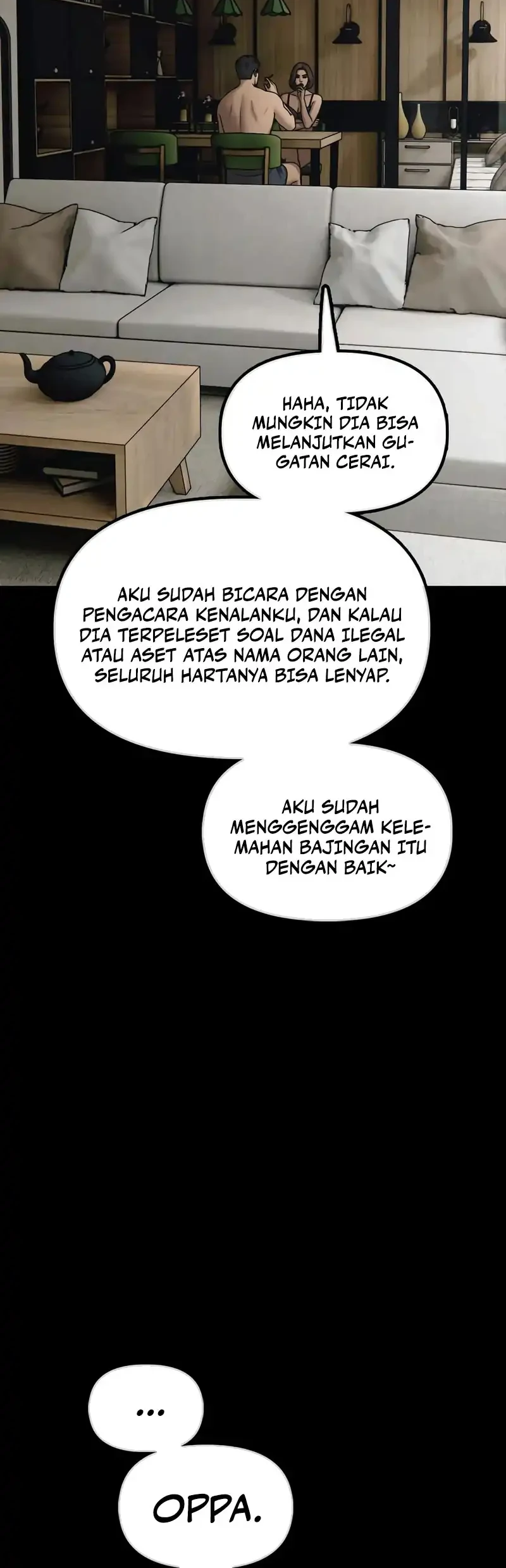 The End Has Come Chapter 45 Gambar 24