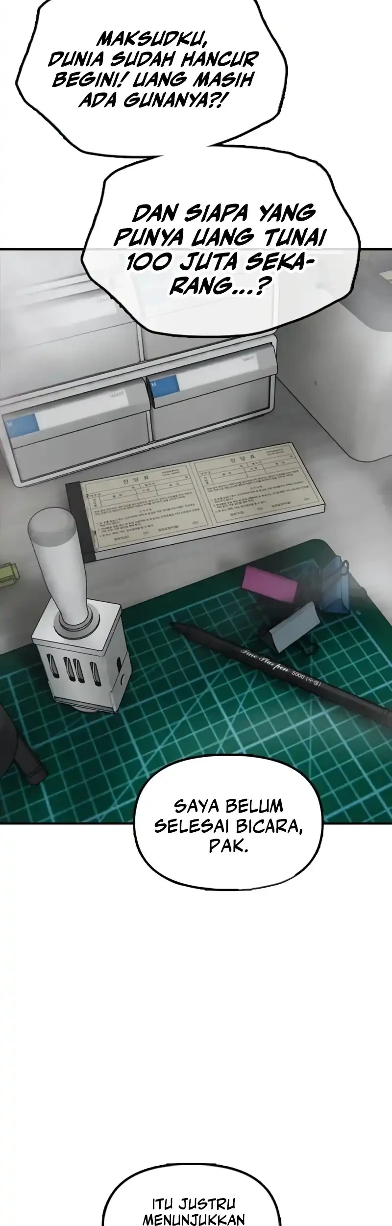 The End Has Come Chapter 61 Gambar 23