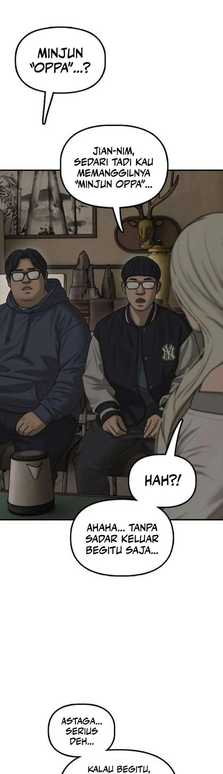 The End Has Come Chapter 62 Gambar 19