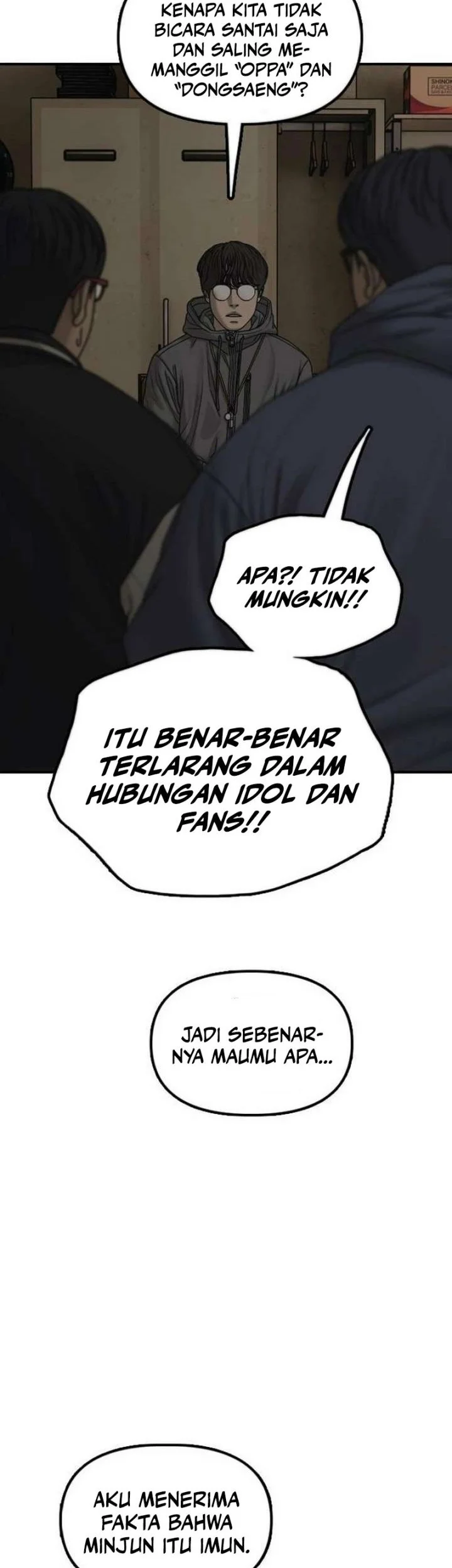 The End Has Come Chapter 62 Gambar 20