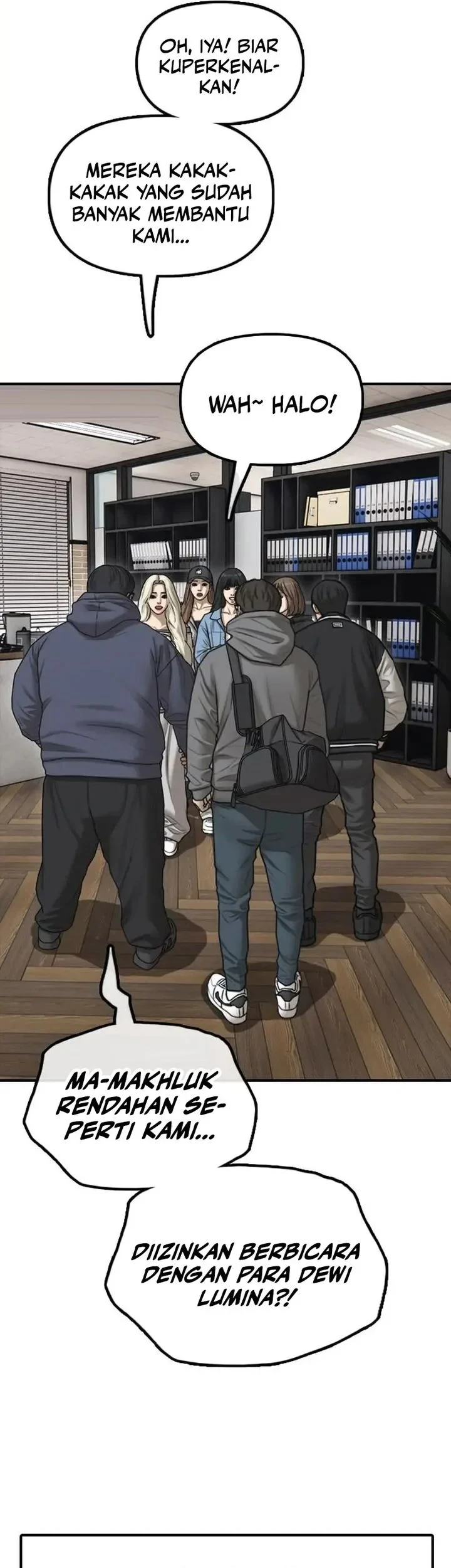 The End Has Come Chapter 63 Gambar 19